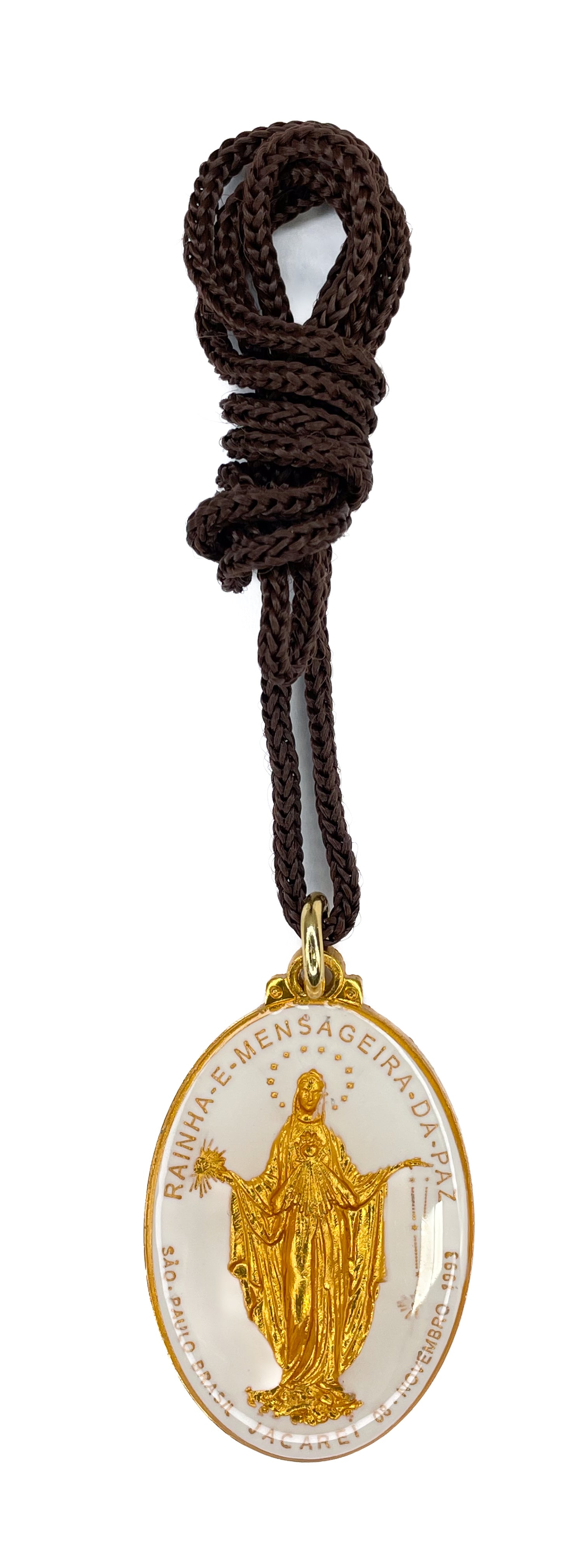 Medalha de Nossa Senhora Rainha e Mensageira da Paz Medalha de Nossa Senhora Rainha e Mensageira da Paz